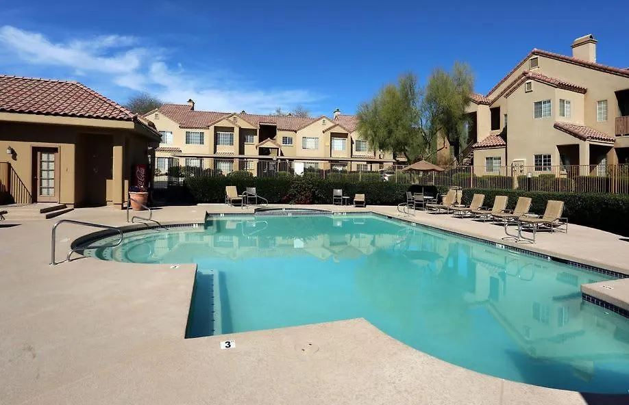 New Cozysuites Tpc Scottsdale With Parking, Pool 0*,