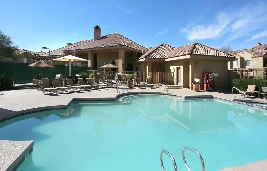 Lägenhet New Cozysuites Tpc Scottsdale With Parking, Pool