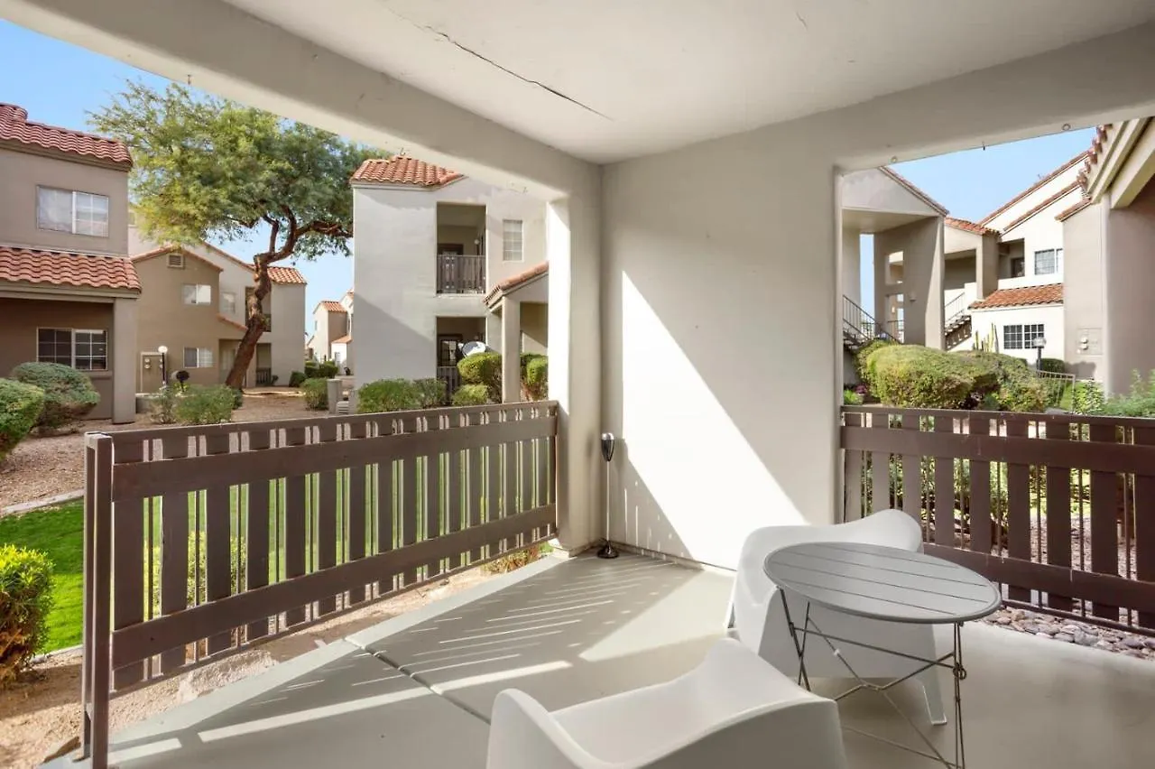 Lägenhet New Cozysuites Tpc Scottsdale With Parking, Pool